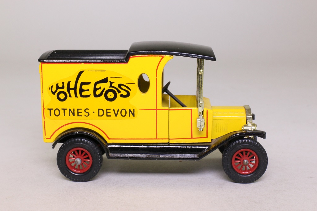 Wheels, Totnes, Devon